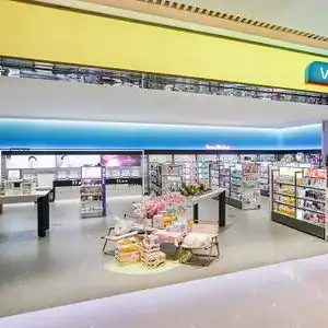  打造潮趣零售空间,屈臣氏第11代店铺多城亮相