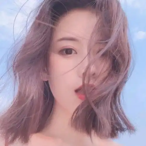 qq头像简约干净人像最美女生