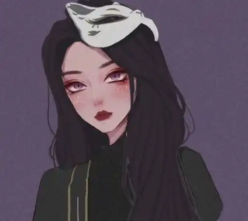女生拽到爆的头像醋坛