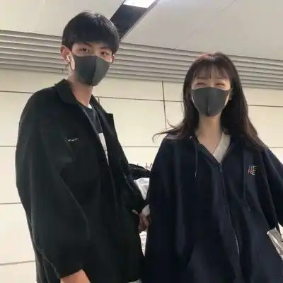  疫情期间戴口罩情侣头像文案