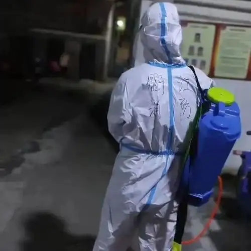  火焰蓝在行动疫情就是命令,防控就是责任