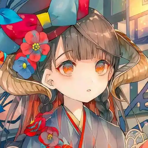 闺蜜头像动漫两人一人一