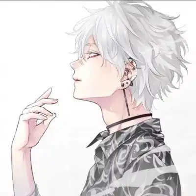  能治愈你的从来都不是时间而男生头像我要个性网
