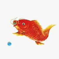 锦鲤卡通微信头像微信头像图片大全