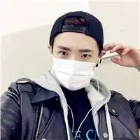  什么男生头像好撩妹戴口罩的男生头像侧面秒杀全场