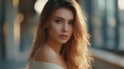  欧美女孩3美女电脑壁纸ai