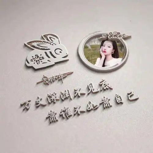 十二月超火的微信头像,3d简约精致商务签名头像,不要错过