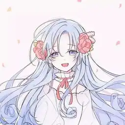 闺蜜头像动漫两人一人一