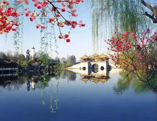  2021.3.6烟花三月闻香赏景唯美扬州自驾2日游