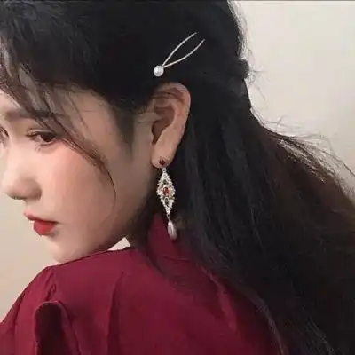 女明星头像ins高级质感