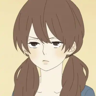  动漫头像女可爱呆萌可爱萌系少女头像