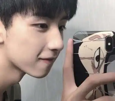 女生头像萌笑男生