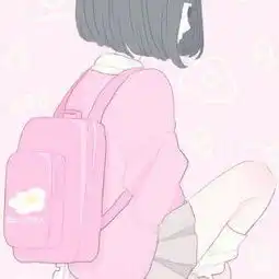 情侣头像不露脸背影动漫