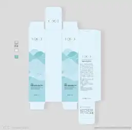  深层补水赋活护肤包装设设计图片