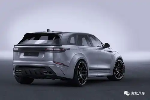  rangerovervelar更年轻化的豪旅新势力lummadesign霸气宽体套件加持成绝美巨型钢炮