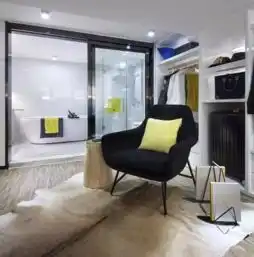  沈阳67平loft现代简约风装修设计瑞家装饰李奇