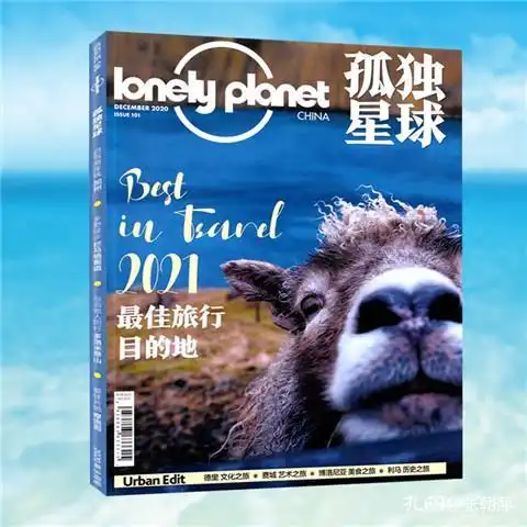  孤独星球杂志2020年12月号lonelyplanet2021旅行目的地国内外旅游地理指南旅游攻略期刊图书籍