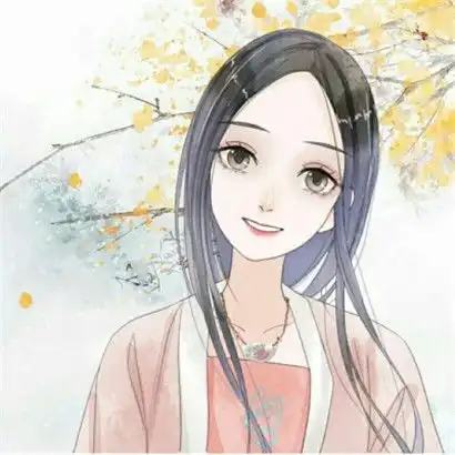  古风手绘美女头像唯美图片,绝对的漂亮绝佳的气质美人