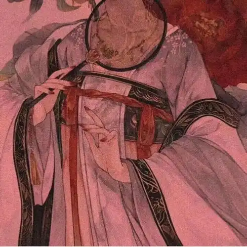  三人闺蜜头像动漫古风