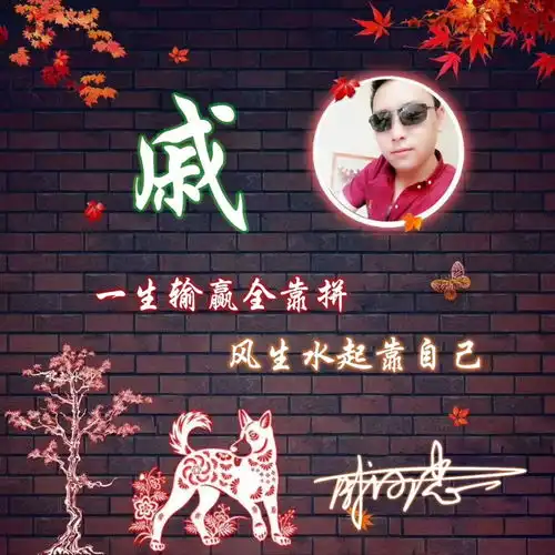  你的头像有多久没换了,20张3d特效版微信头像,一定有你喜欢的
