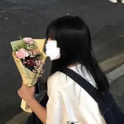女生头像花朵唯美清新调