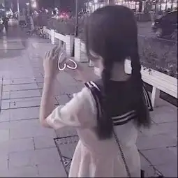  朦胧唯美女生头像