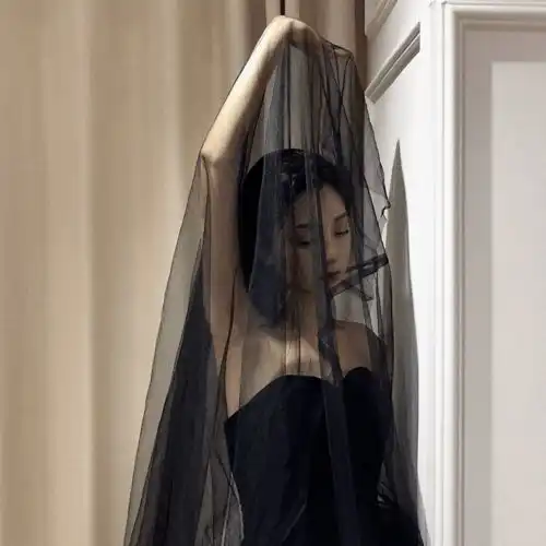  绝美霸气女生头像好看小众