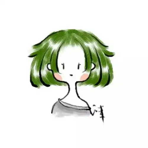  机灵搞怪的女生卡通微信头像