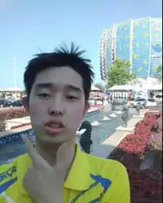  最有个性的阳光男孩
