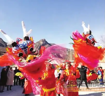  红红火火中国年