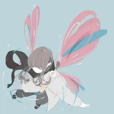  苏瓷唯美文艺动漫女头气质插画卡通动漫头像我要个性网