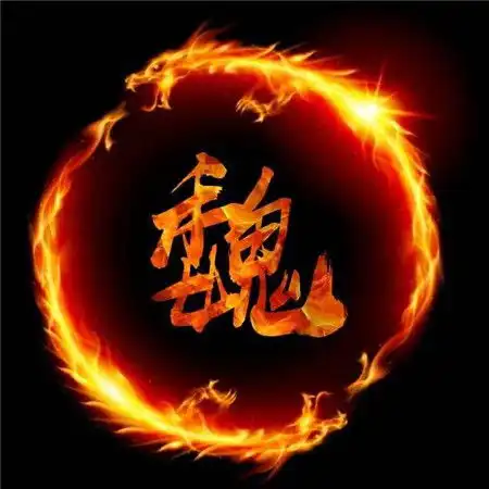  火焰龙姓氏头像,喜欢的留言定制喜欢记得关注