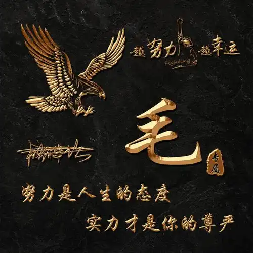  2021热门微信姓氏头像,59张3d金属个性签名头像,喜欢的请带走