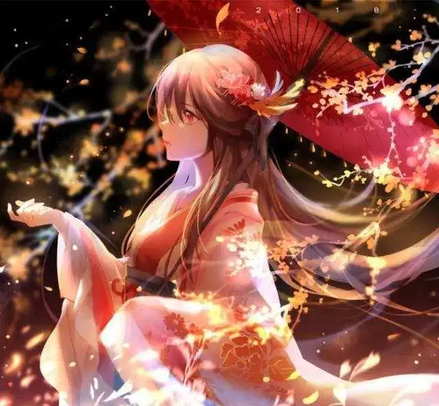 头像女图片卡通动漫少女