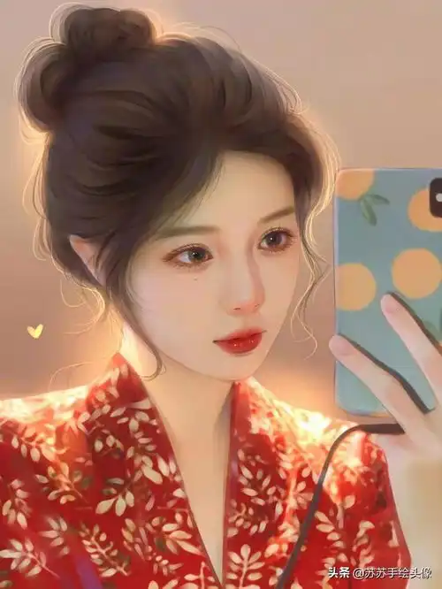  换个头像吧,小众又好看的女生头像,每一张都很惊艳
