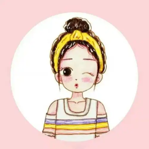  女生头像粉色女头少女心