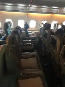  2018年新加坡航空第一次飞行报告