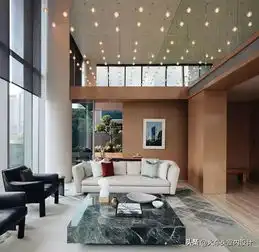  独一无二的家具以低调的奢华点缀着整个空间