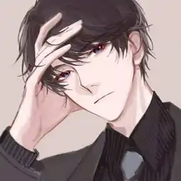  超酷个性动漫男头.夜色撩人皮囊卡通动漫头像我要个性网