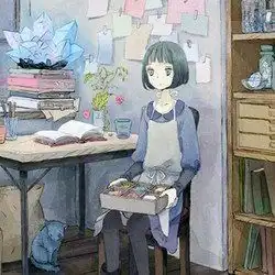  多人动漫姐妹头像