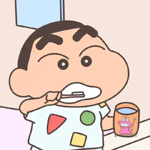  头像超q超可爱蜡笔小新头像