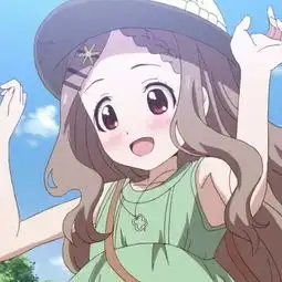  卡通可爱少女图片清新卡通头像简约清新图片