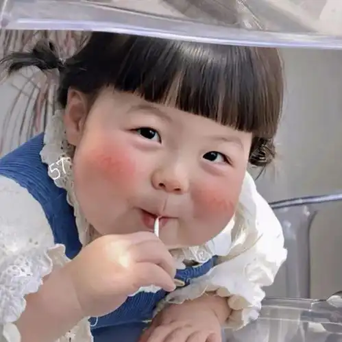  小孩头像超级可爱