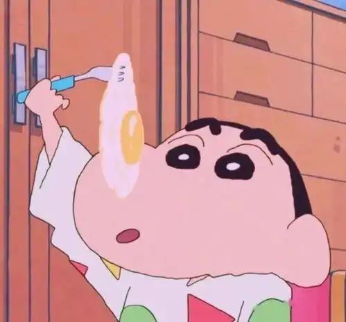 蜡笔小新可爱头像