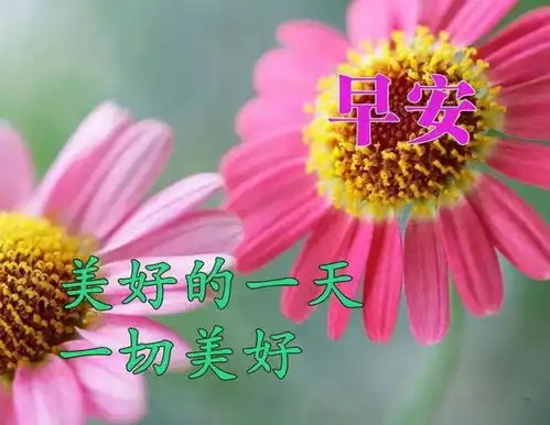  夏季早上好问候语图片大全暖心早上好微信动态表情图