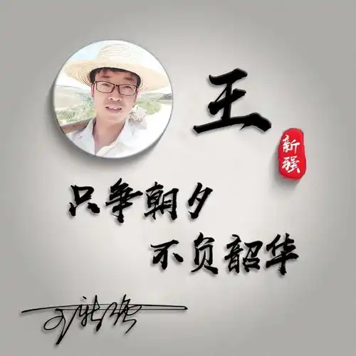  朋友们喜欢的微信头像做好了,高端大气励志签名头像,请查收
