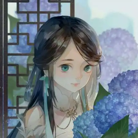  古风动漫女头像,最新最好看唯美气质女