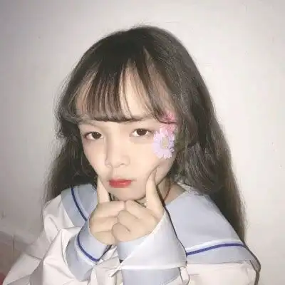  可爱小女孩闺蜜多人组头像