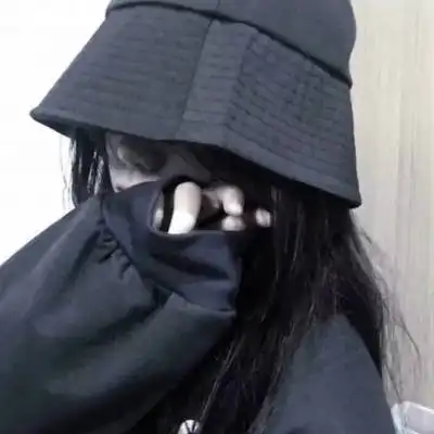 绝版高冷女头像真人