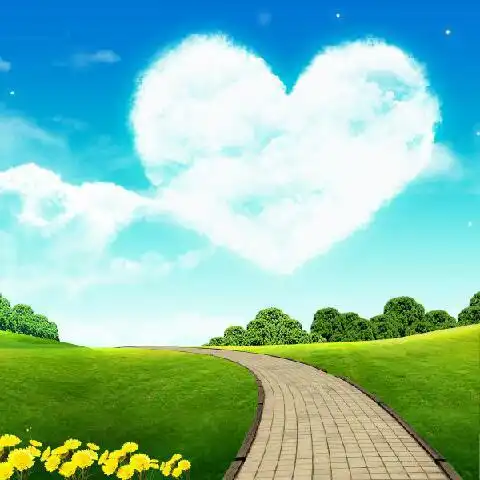 有太阳光的微信头像头像